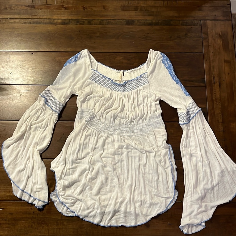 Free People peasant blouse